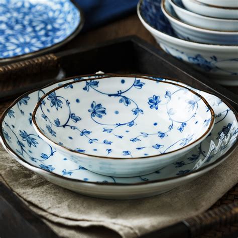 日式碗碟套装陶瓷碗筷盘子家用微波炉餐具吃饭碗碟子北欧情侣碗盘_虎窝淘