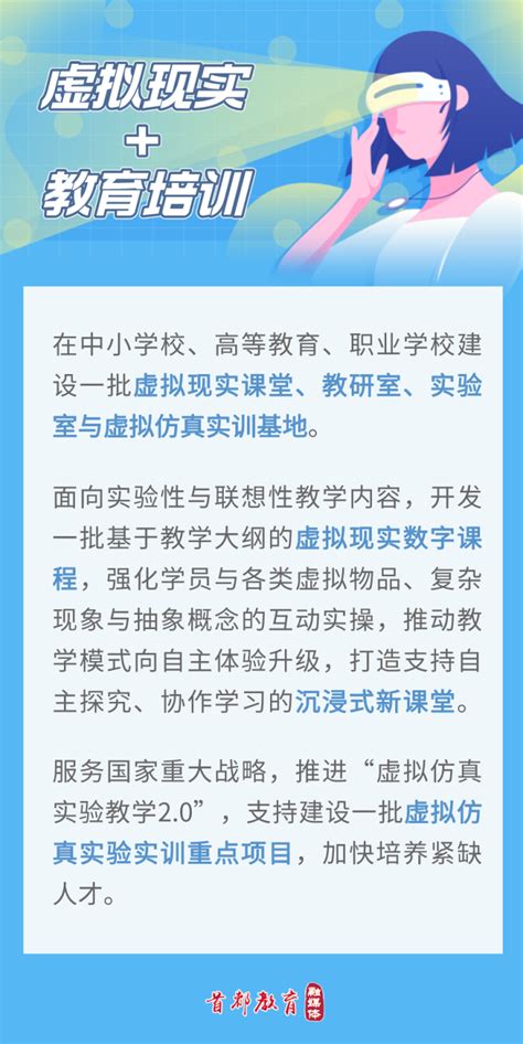 教育部等5部门发文：虚拟现实+教育培训，来了！北京已经开始行动……_北京日报网