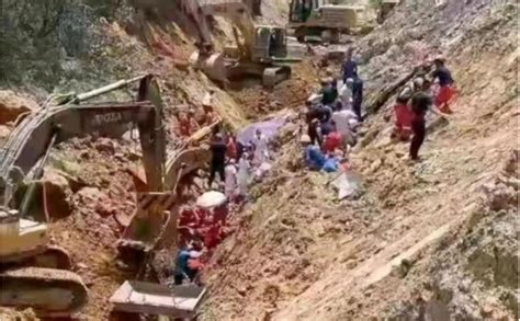 4死7伤！湖南一边坡坍塌多人被埋，2名消防人员救援时不幸遇难。 - 土木在线