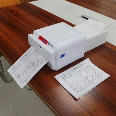 医用报告单打印机 检验单化验单处方单打印机 A5尺寸医疗报告单打印机