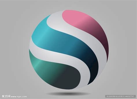 圆形logo设计设计图__LOGO设计_广告设计_设计图库_昵图网nipic.com