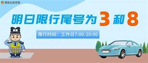 西安交警发布｜关于2022年7月20日机动车尾号限行的提醒