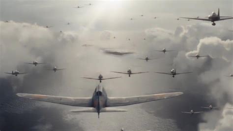 【决战中途岛】美军空袭马绍尔日军机场，企业号航母遭日军轰炸！_腾讯视频