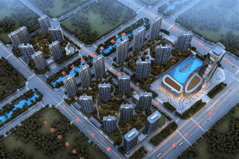 合浦山口镇原两广批发市场推倒重建，建成大型的星河商业步行街