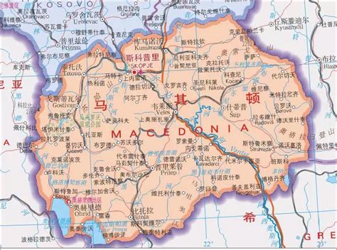 马其顿帝国是现在的哪里 马其顿帝国为什么如此成功_探秘志