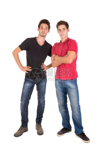 快乐的十几岁少年兄弟装扮成高清图片下载-正版图片502700863-摄图网