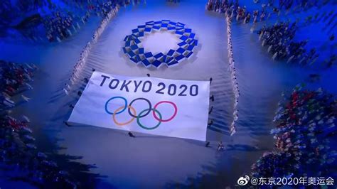 【图集】情同与共：东京奥运会开幕式将疫情作为视觉元素|界面新闻 · 影像