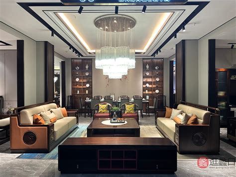 新中式家具一客厅2|空间|室内设计|陈校长设计 - 原创作品 - 站酷 (ZCOOL)