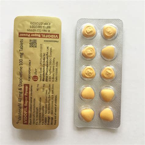 伐地那非二盐酸盐(Vardenafil)的适应症和临床效果-药助理