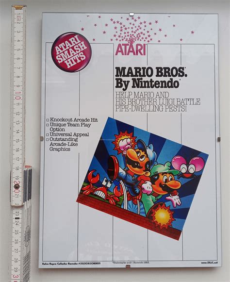 Buy Mario Bros by Nintendo Atari 1983 for ATARI2600 | retroplace
