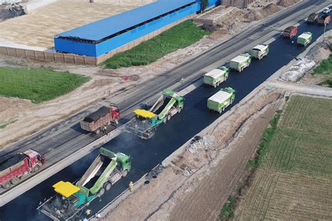 沧州南北绕城公路PPP项目北绕城新建段全线贯通