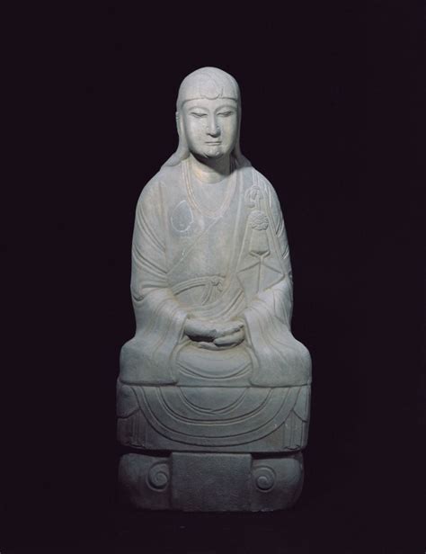 张凑等造石圣僧像 - 故宫博物院