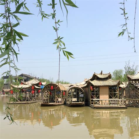 陕西周至水街：春节期间，用手机记录那里的人文景观__凤凰网