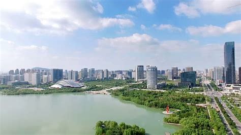 合肥的城市景观和天际线—高清视频下载、购买_视觉中国视频素材中心
