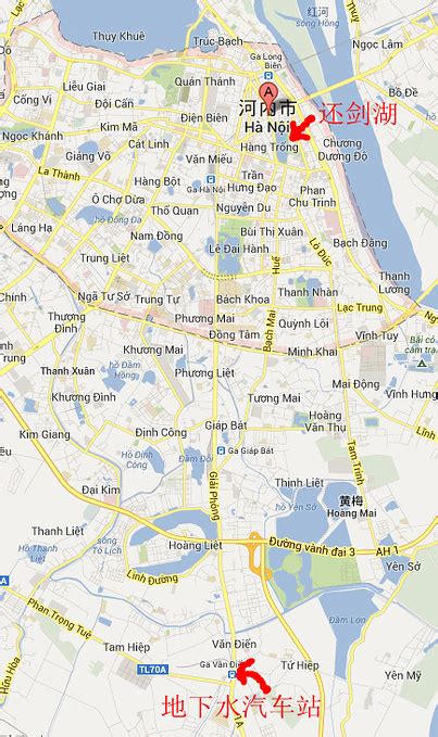河内地图图片