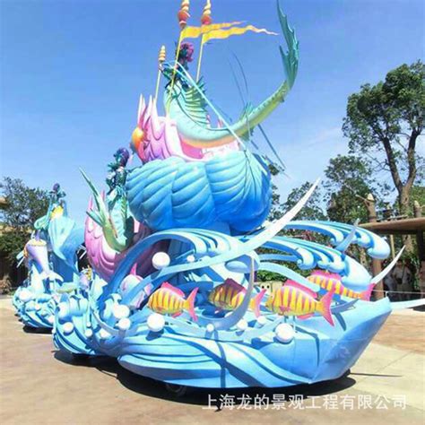 大型游乐园八爪章鱼玻璃钢制作花车景观雕塑美陈雕场地布置场景-阿里巴巴