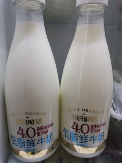 新希望低温牛奶怎么样 口感真的好 奶香 虽然是调制乳..._什么值得买