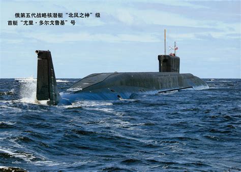 战略核潜艇_360百科