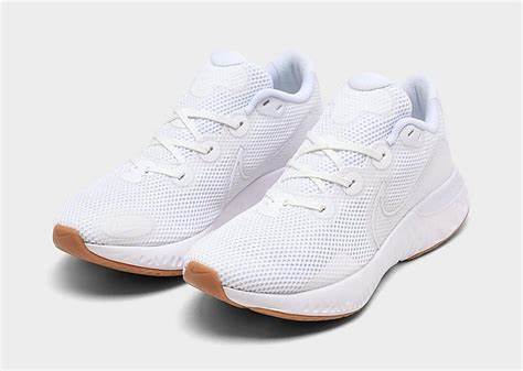 Men's Nike Renew Run Running Shoes in White on Sale