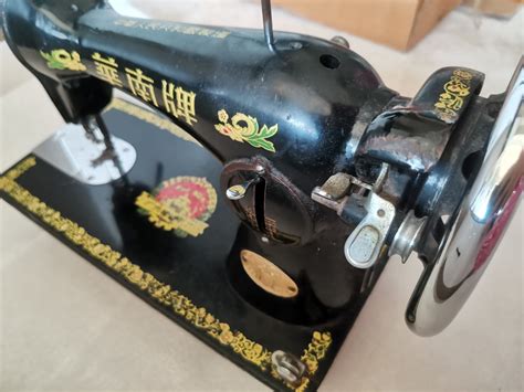 缝纫机 外贸蝴蝶牌蜜蜂飞人老式家用缝纫机 脚踏式手动台式缝纫机-阿里巴巴