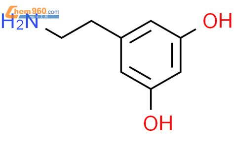 51-67-2_对羟基苯乙胺CAS号:51-67-2/对羟基苯乙胺中英文名/分子式/结构式 – 960化工网