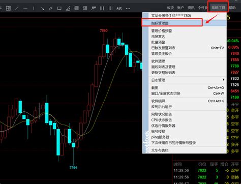 通达信指标编辑教程15、在定点位置书写文字函数使用技巧