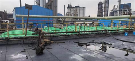 2021年7月26日接管乌海泰和煤焦化集团有限公司蒸氨废水托管运行项目_北京绿邦环保工程有限公司