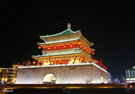 西安旅游五大网红打卡地 钟楼与大雁塔上榜历史悠久 - 热门景点