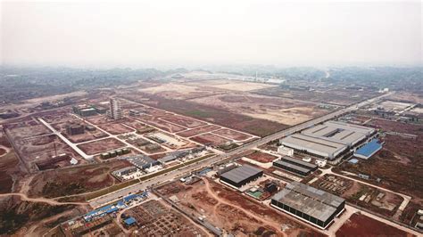 工业强区 自贡沿滩强力推进“五园”建设