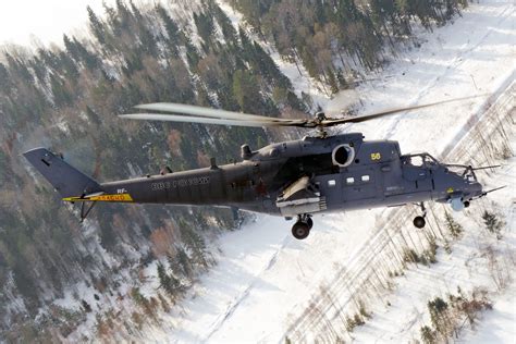 苏联/俄罗斯武装直升机的先驱者——米-24型“雌鹿”武装直升机|武装直升机|先驱者|苏联_新浪新闻