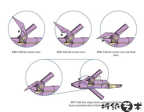 仙女精灵折纸教程,怎么折一个小仙女(6)-折纸艺术网