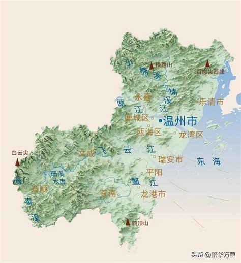 温州有哪些区（温州11区县市地图） - 生活 - 布条百科