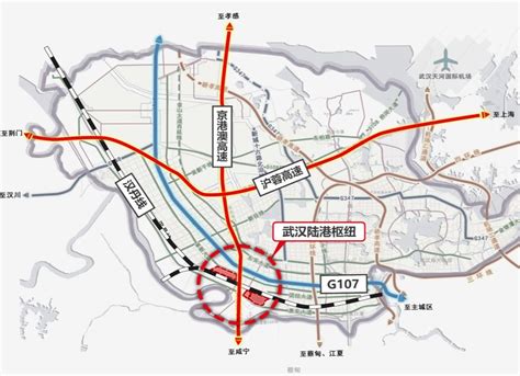 武汉，国务院要你建国际性综合交通枢纽！