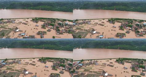 洪水来袭时，受淹几率更高的乡村地区怎么办？|避难|乡村|应急_新浪新闻