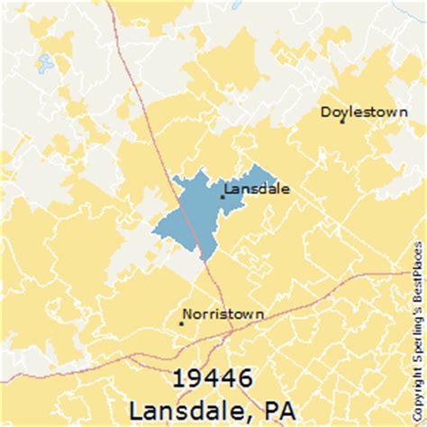 Best Places to Live in Lansdale (zip 19446), Pennsylvania