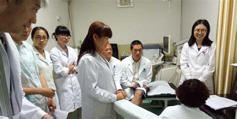 科室业务学习照片 超声诊断科 -北京市平谷区中医医院