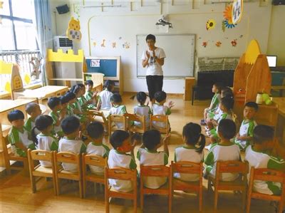 这个班专招幼儿园男教师-婺城新闻网
