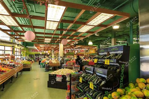超市促销员招聘,超市商品分类明细表,水果超市保鲜柜_大山谷图库