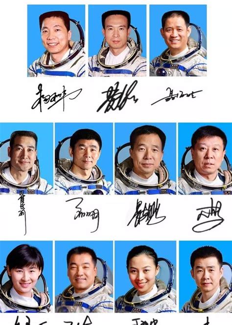 中国航天员名单21人(神舟航天员名单？) - 叩问经验