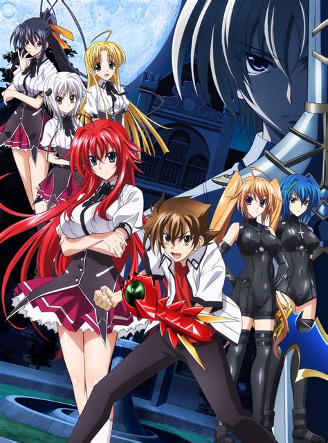 High School DxD: annunciata nuova serie anime | AnimeClick