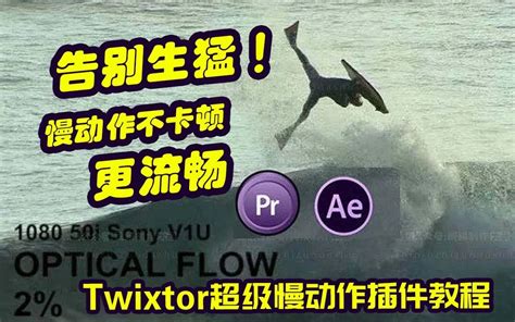 Twixtor超级变速高速慢动作插件（汉化版），支持AE/PR/Vegas/FCPX-视频制作大叔资源网