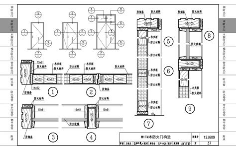 12J609：防火门窗 - 国家建筑标准设计网