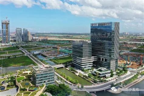 广州南沙地区整体城市设计与重要节点城市设计-规划设计资料