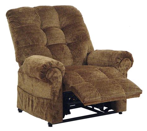 CatNapper Omni Power Lift Full Lay-Out Chaise Recliner CN-4827 at ...
