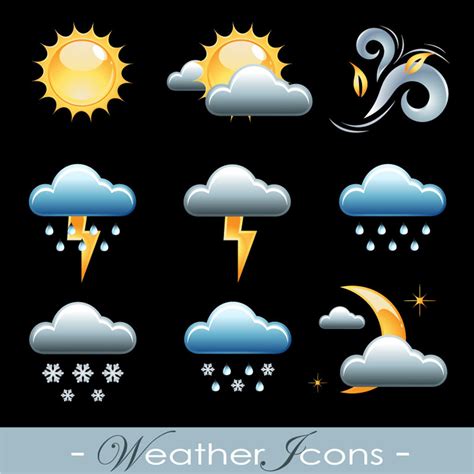 天气预报图标识别,天气预报大风图标,天气预报单个图标_大山谷图库