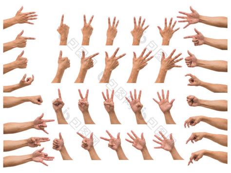 划拳玩耍手势素材图片免费下载-千库网