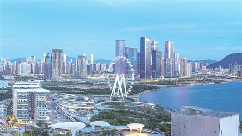 深圳天空之城打造高空文娱综合空间