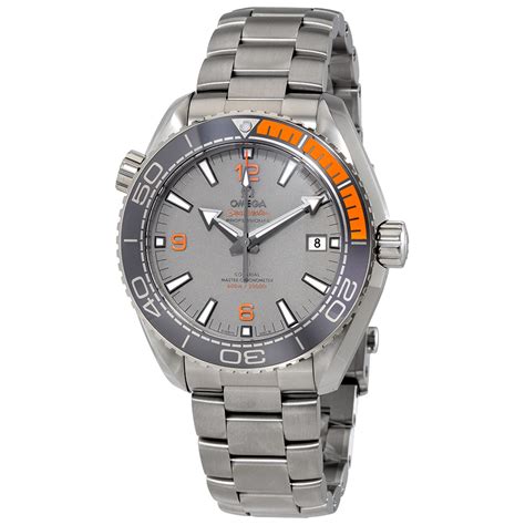 Omega 215.90.44.21.99.001 Seamaster Planet Ocean Mens Automatic Watch