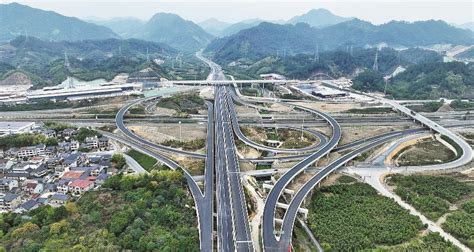 临建高速先行段年底建成-杭州影像-杭州网