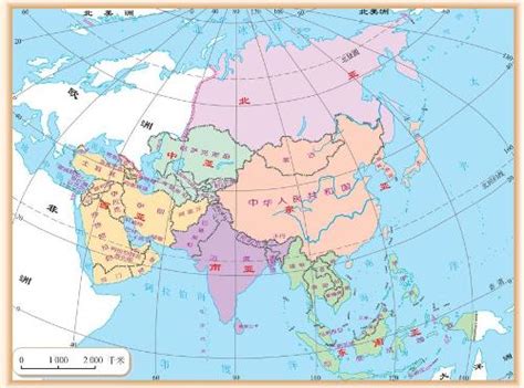 亚洲地图图片免费下载_PNG素材_编号z62iy4ox1_图精灵